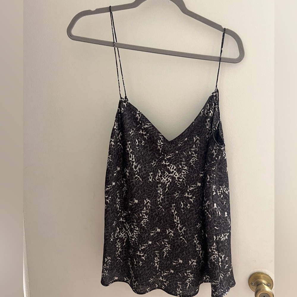 PAIGE Cicely Cami Top ~ Black Multi ~ Size xl - Picture 3 of 5